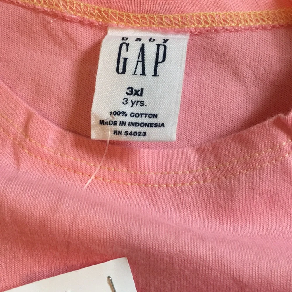NWT Gap skort and T-shirt outfit size 3